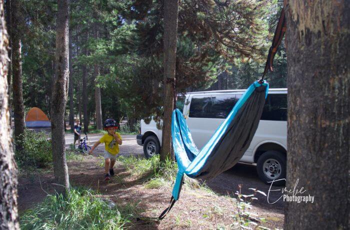 Banff Tunnel Mountain Campground