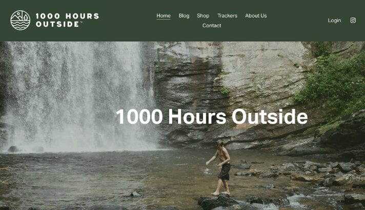 How to CRUSH the 1000 Hours Outside Challenge in 2025 (+ Activities)