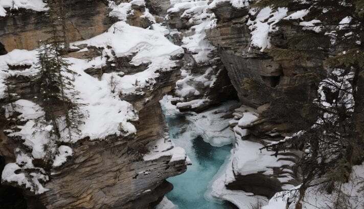 athabasca-falls