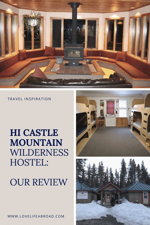 HI Castle Mountain Wilderness Hostel Our Review