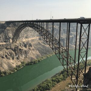 The Stunning Perrine Bridge.