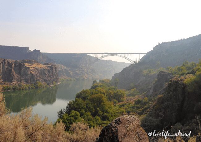 perrine brige in twin falls