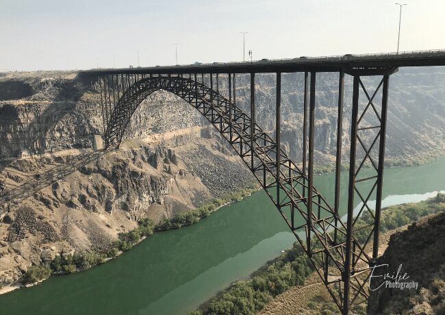 The iconic Perrine Bridge.