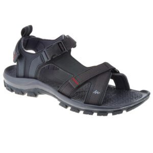 men-s-arpenaz-100-hiking-sandals-black