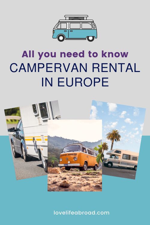 Finding a Campervan Rental in Europe
