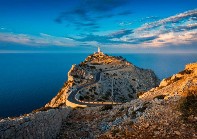 The historic beauty of Mallorca, Spain.