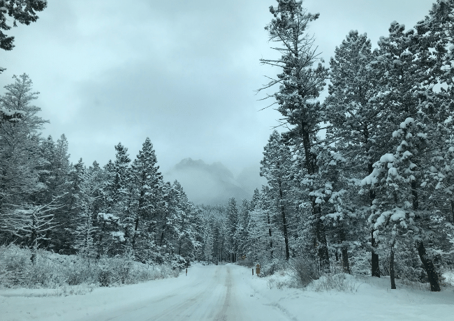 Winter Travel Tips of a Safe Road Trip