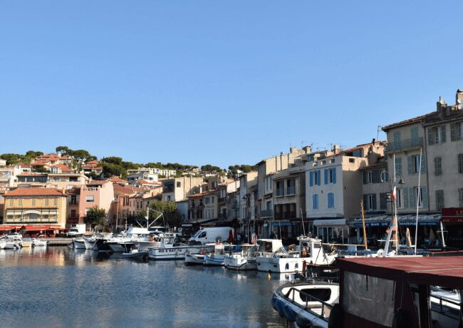 Morning view in Provence, one of the Best European Road Trips we had.