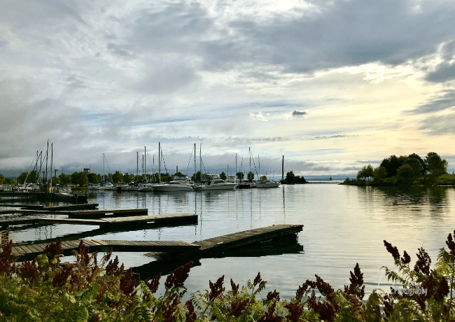 Embrace the tranquility of Arthur's Landing, Thunder Bay's waterfront paradise.