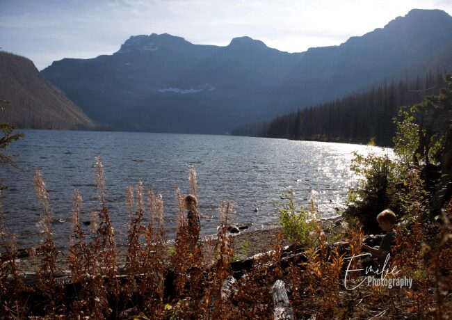 cameron-lake in Waterton