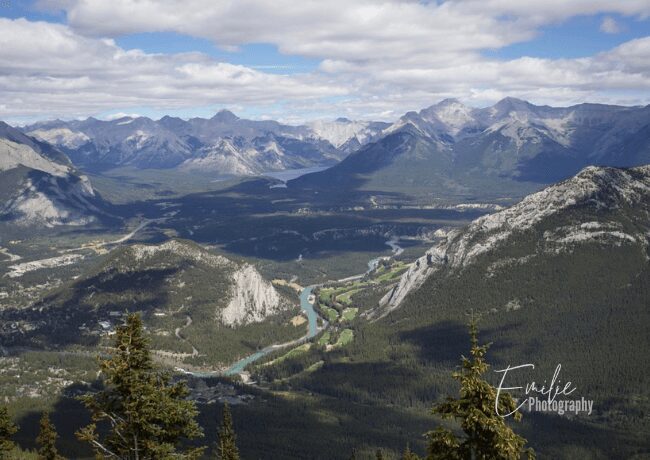 view-from-banff-gondola