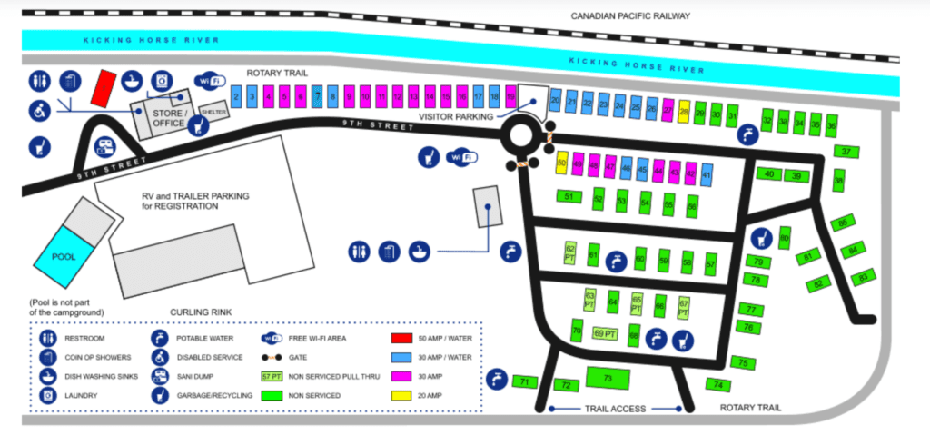 map-golden-campground