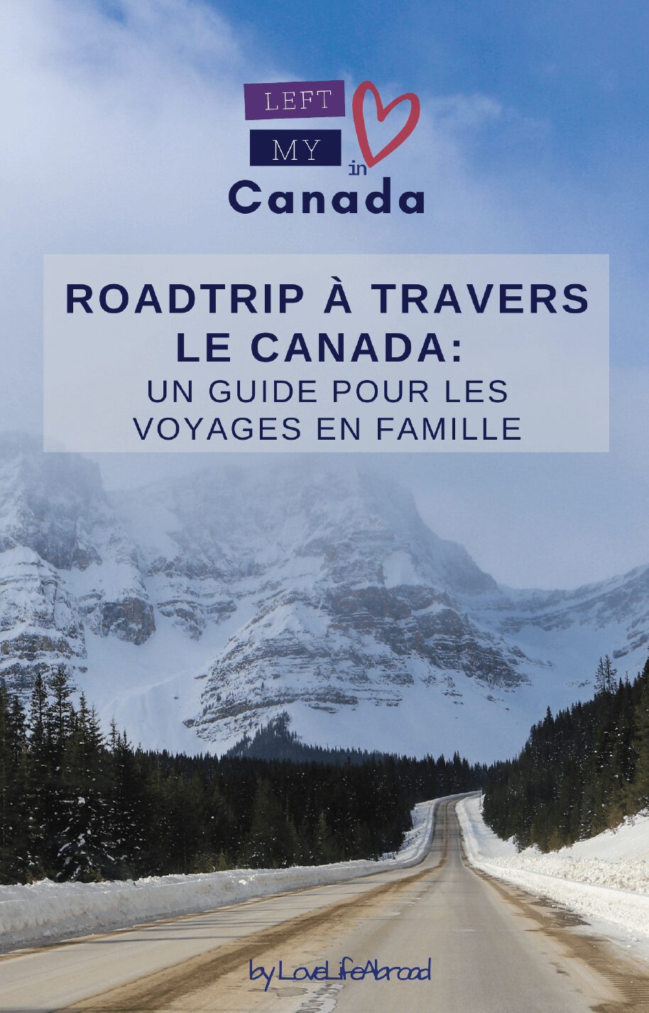 road trip au canada en famille