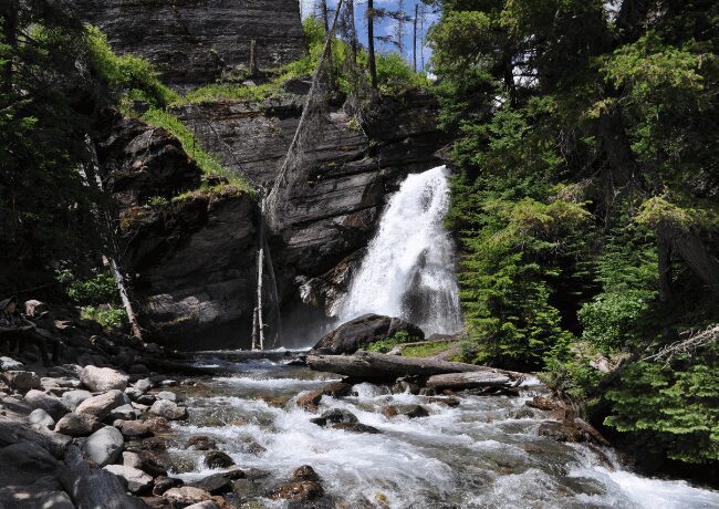 Baring-Falls-hike