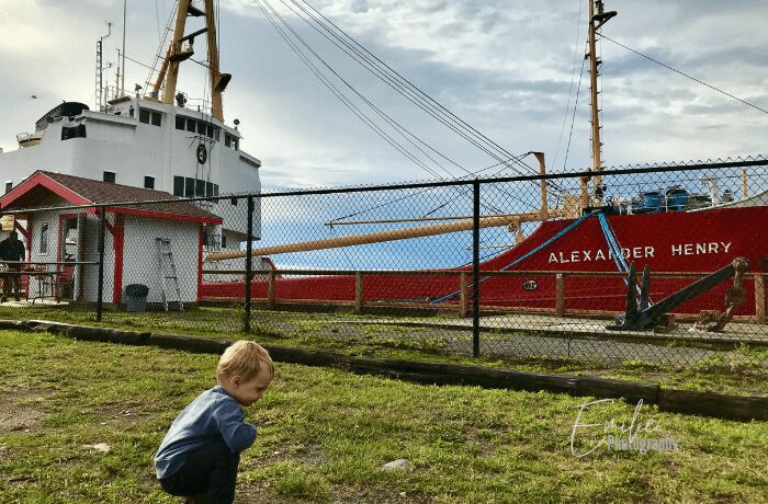 alexander henry icebreaker