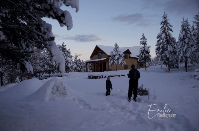 our Home Exchange in Kimberley, BC for Christmas