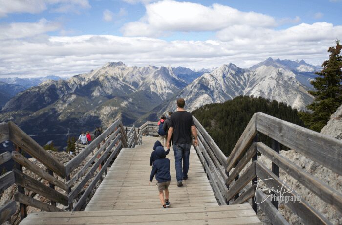 top of mount sulphur