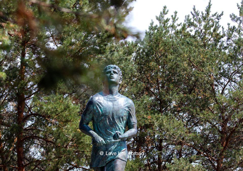 Terry Fox Memorial in Thunder Bay