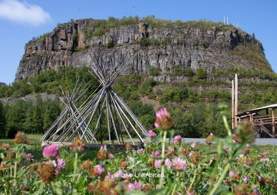 Visiting the Mount McKay Lookout in Thunder Bay