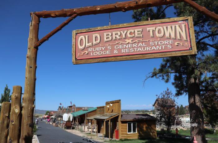 Bryce Canyon City Old Town