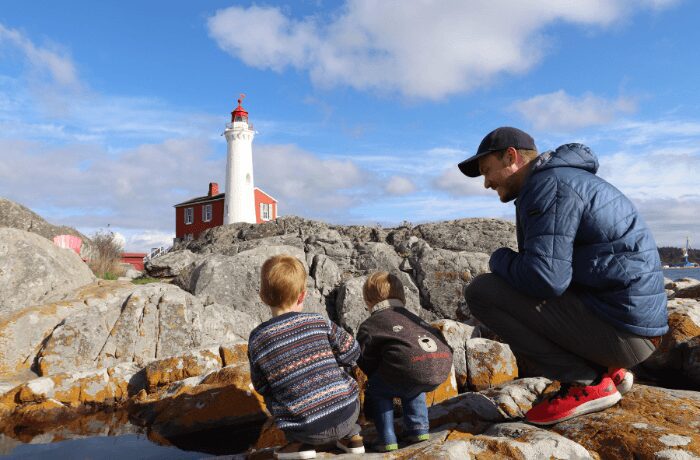 Fisgard Lighthouse in Victoria BC