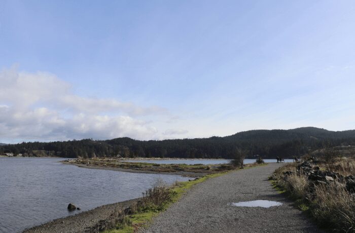 Whiffin Spit Park in Victoria BC