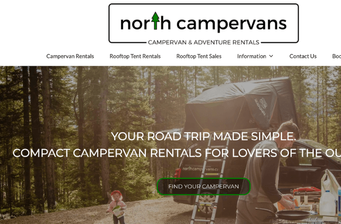 north campervan calgary 