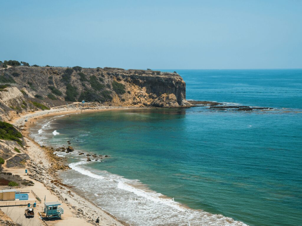 view of the ocean at Abalone Cove