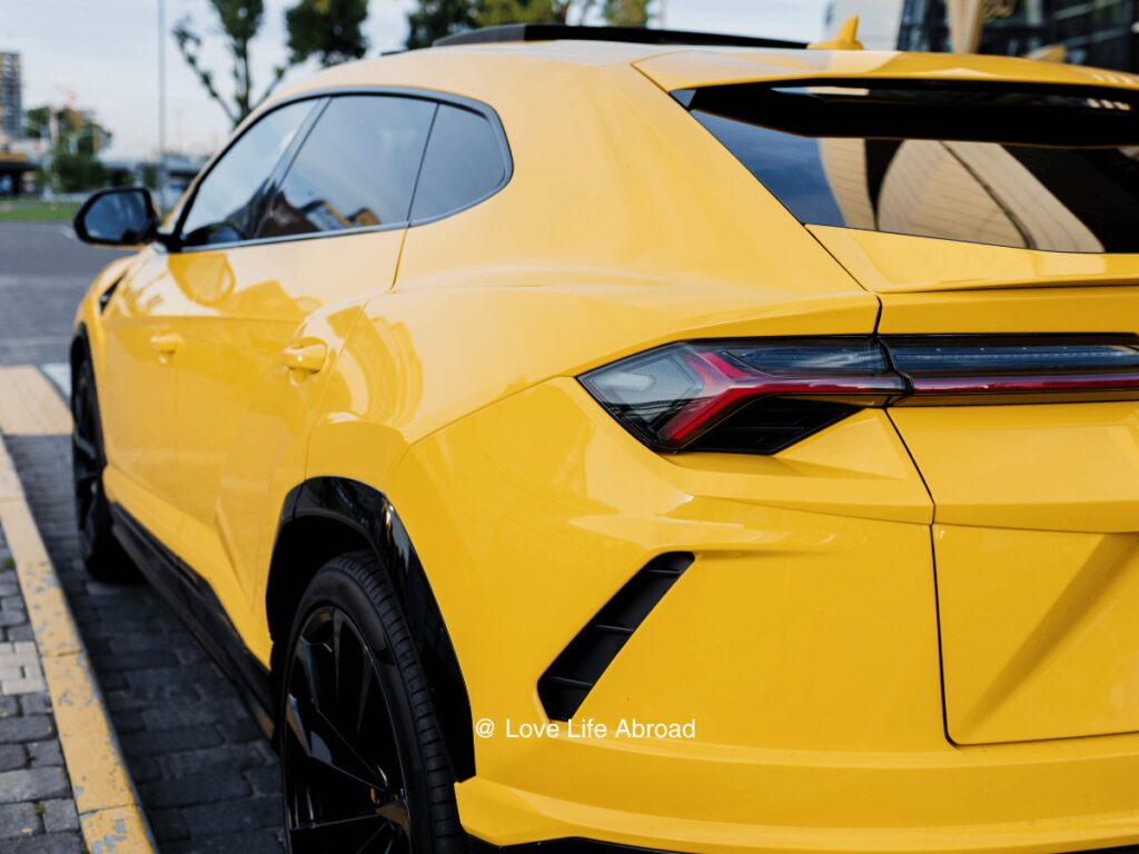 Yellow Car. It's when you start playing this game on a road trip that you realize there are a lot of yellow car out there.