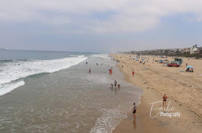 Manhattan Beach near Los Angeles