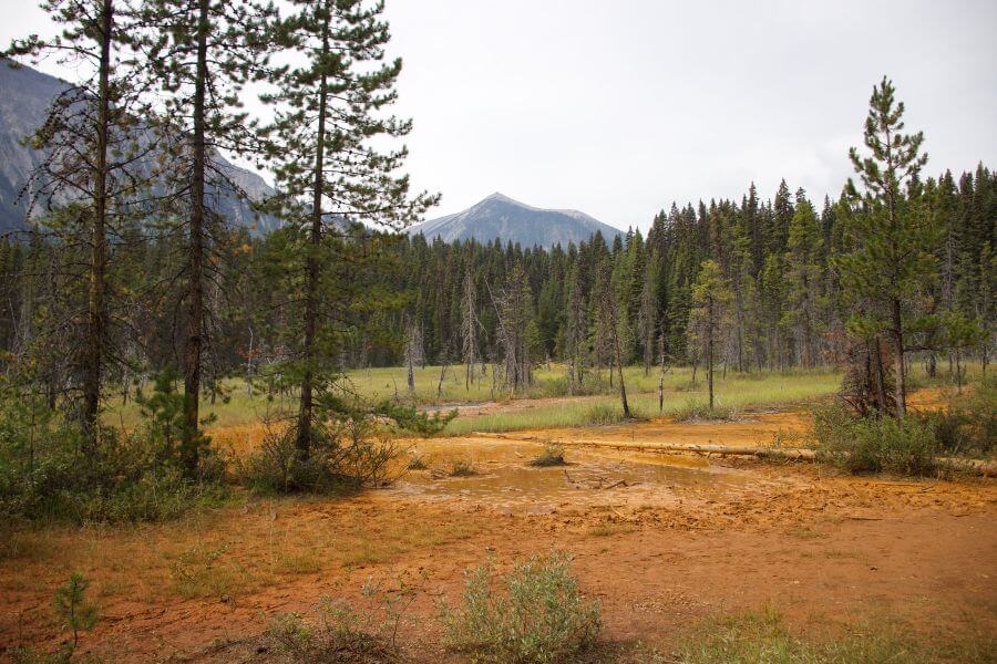 Paint Pots in Kootenay National Park