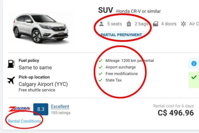 Renting a Car in Canada Everything To Know