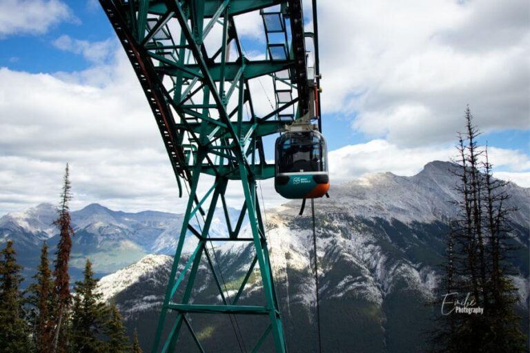 Is the Banff Gondola Worth it? Honest Review from a Local Family