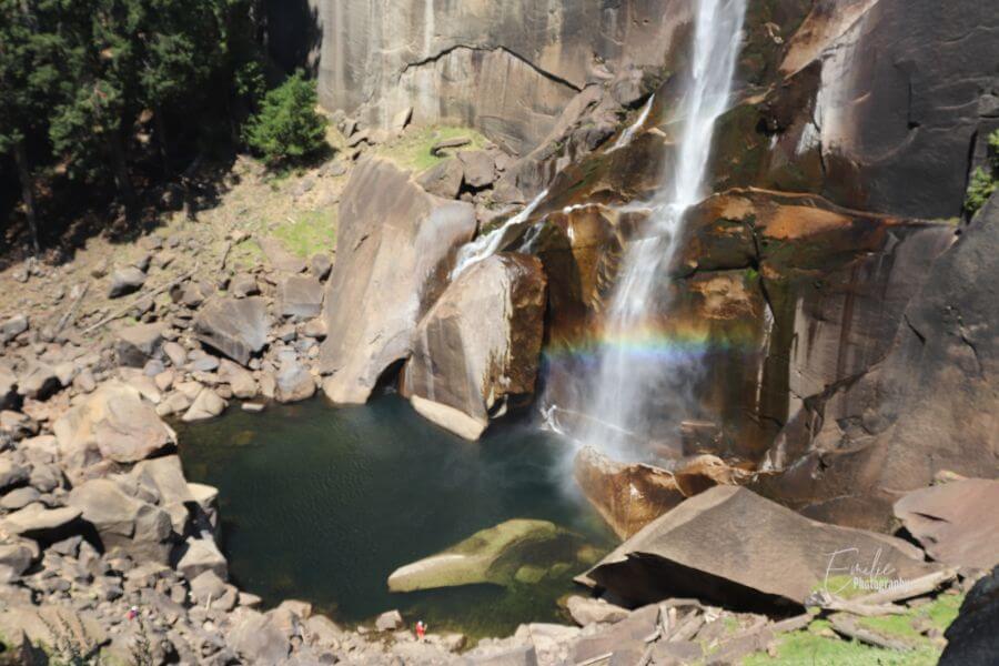 Waterfalls in Yosemite