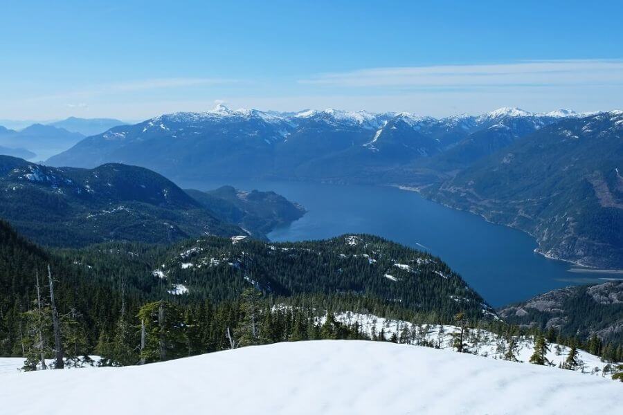 Sea to Sky Highway - Top of the Sea to Sky Gondola