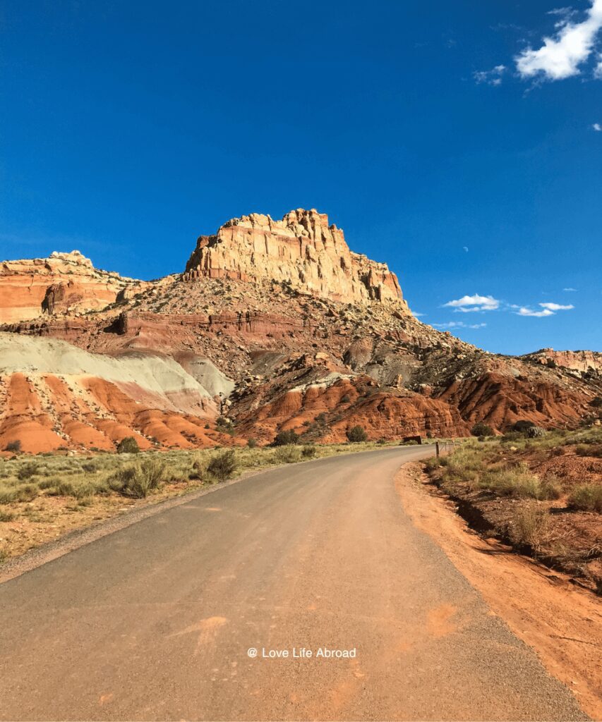 Capitol Reef Scenic Road