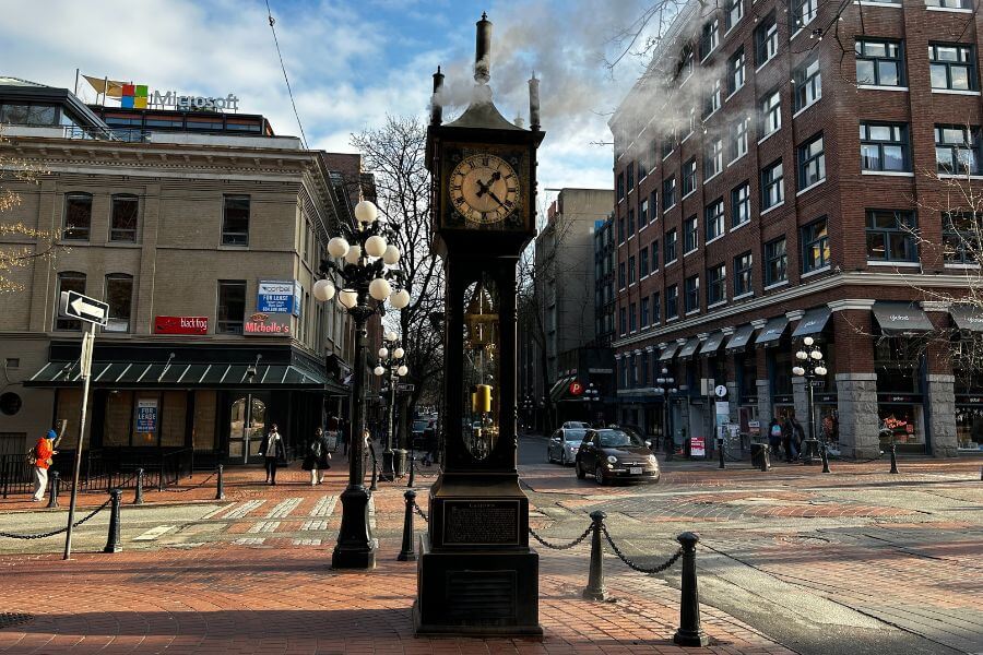 Gastown Steam Clock