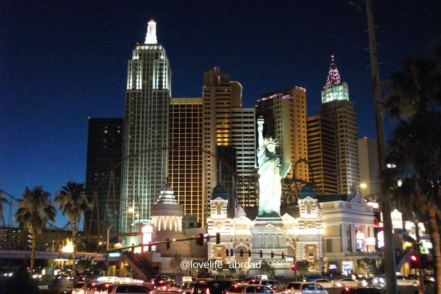 Things To Do at and Near New York New York Las Vegas