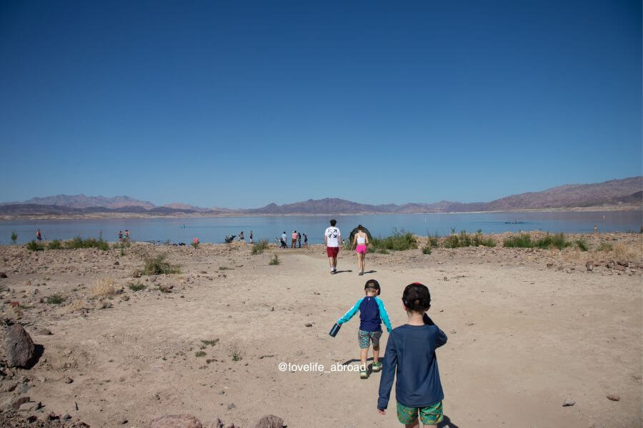 Boulder Beach at Lake Mead