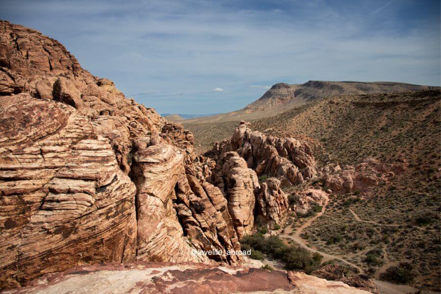 Red Rock Canyon near Las Vegas