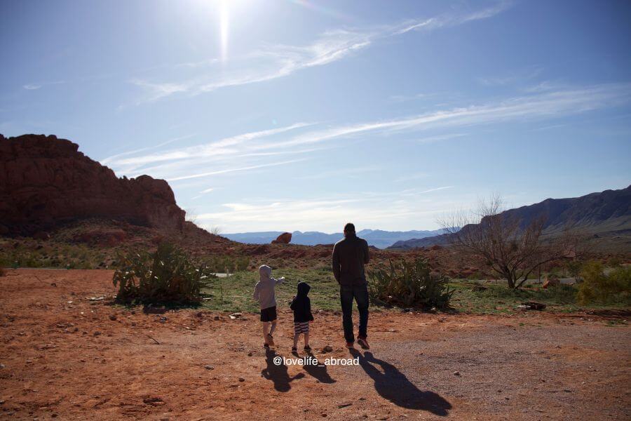 Valley of Fire A small stroll near the Visitor Center