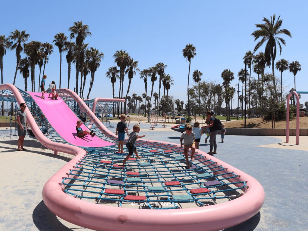 Maruta Gardener Playground in San Diego is amazing