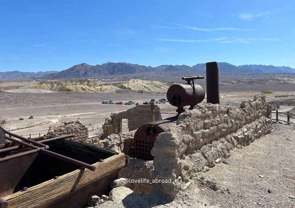 Harmony Borax Works Trail