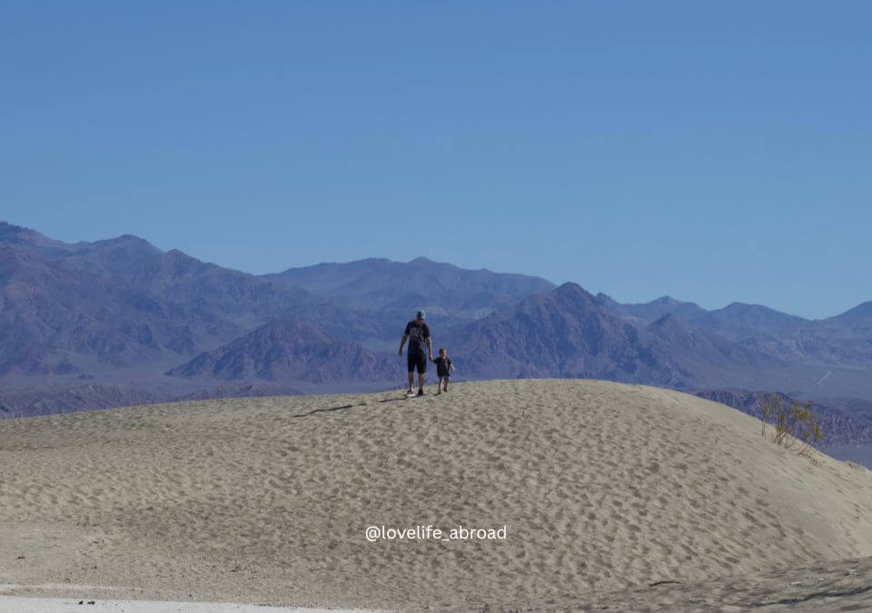 Mesquite Flat Sand Dunes