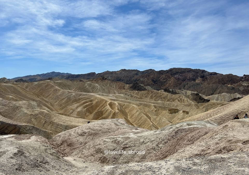 View from Zabriskie Point