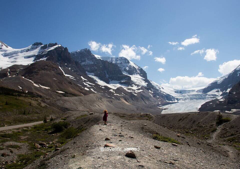 Columbia Icefields in Jasper