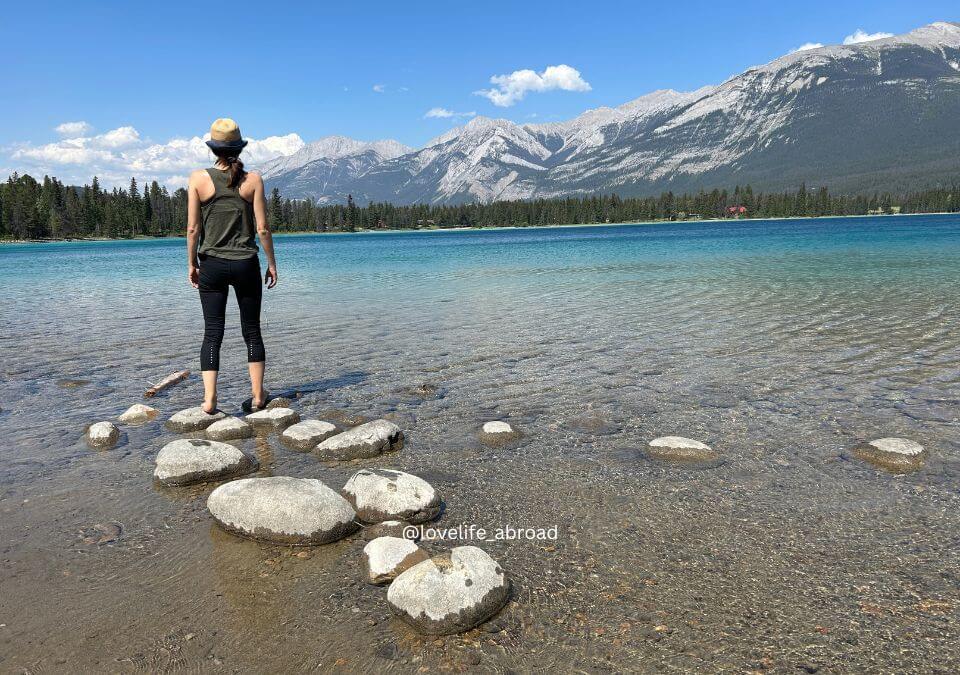 edith lake in Jasper National Park