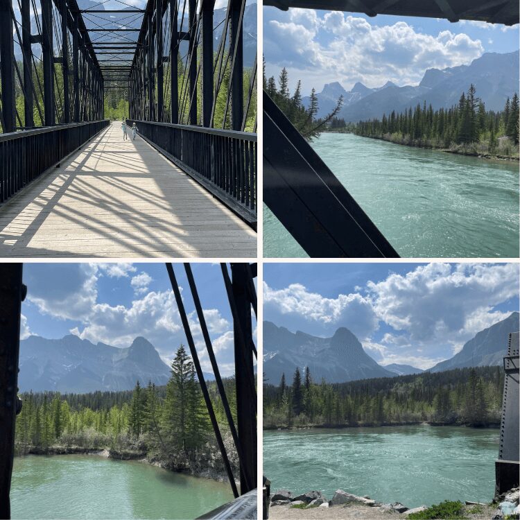 Canmore Engine Bridge, Canmore