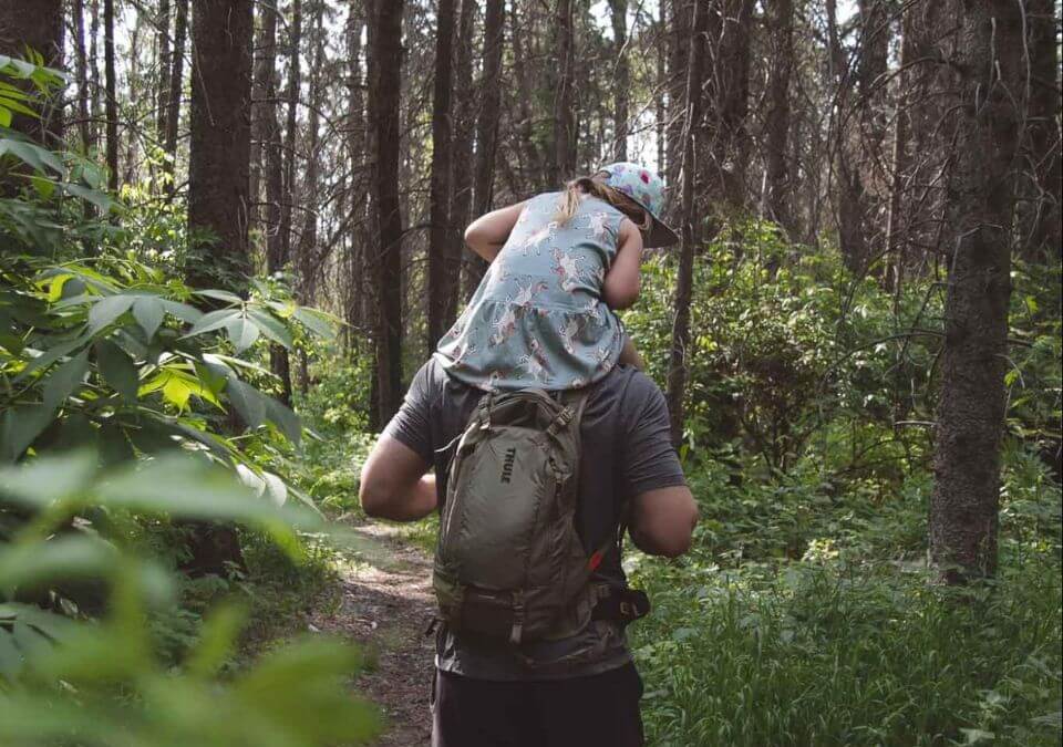 Hiking at Mary Cliff Soper Natural Area