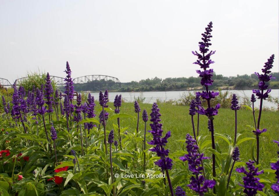 Keelboat Park and Bismarck Landing